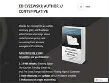Tablet Screenshot of edcyzewski.com